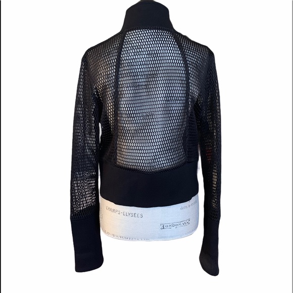 Jackets & Blazers - Scuba Mesh Track Jacket